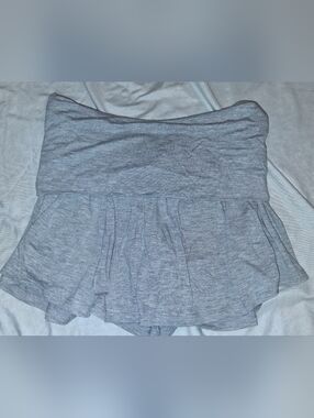 No Boundaries Light Gray Women’s Skort